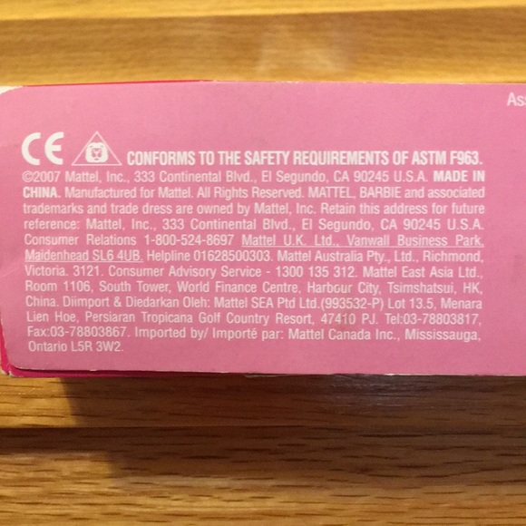 Rare 2007 Barbie Fashion Fever Ken Doll with rooted hair Asst. K8411 L3333 - Picture 4 of 5